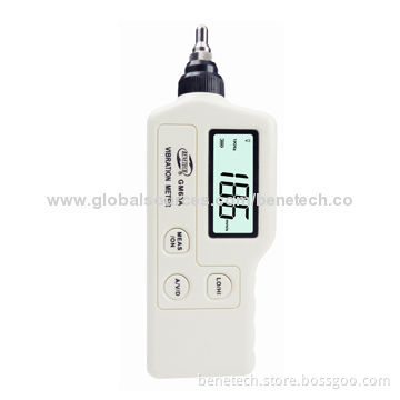 GM63A Vibration Meter, Acceleration, Velocity/Displacement Measurements/High-accuracy/Easy Operating
